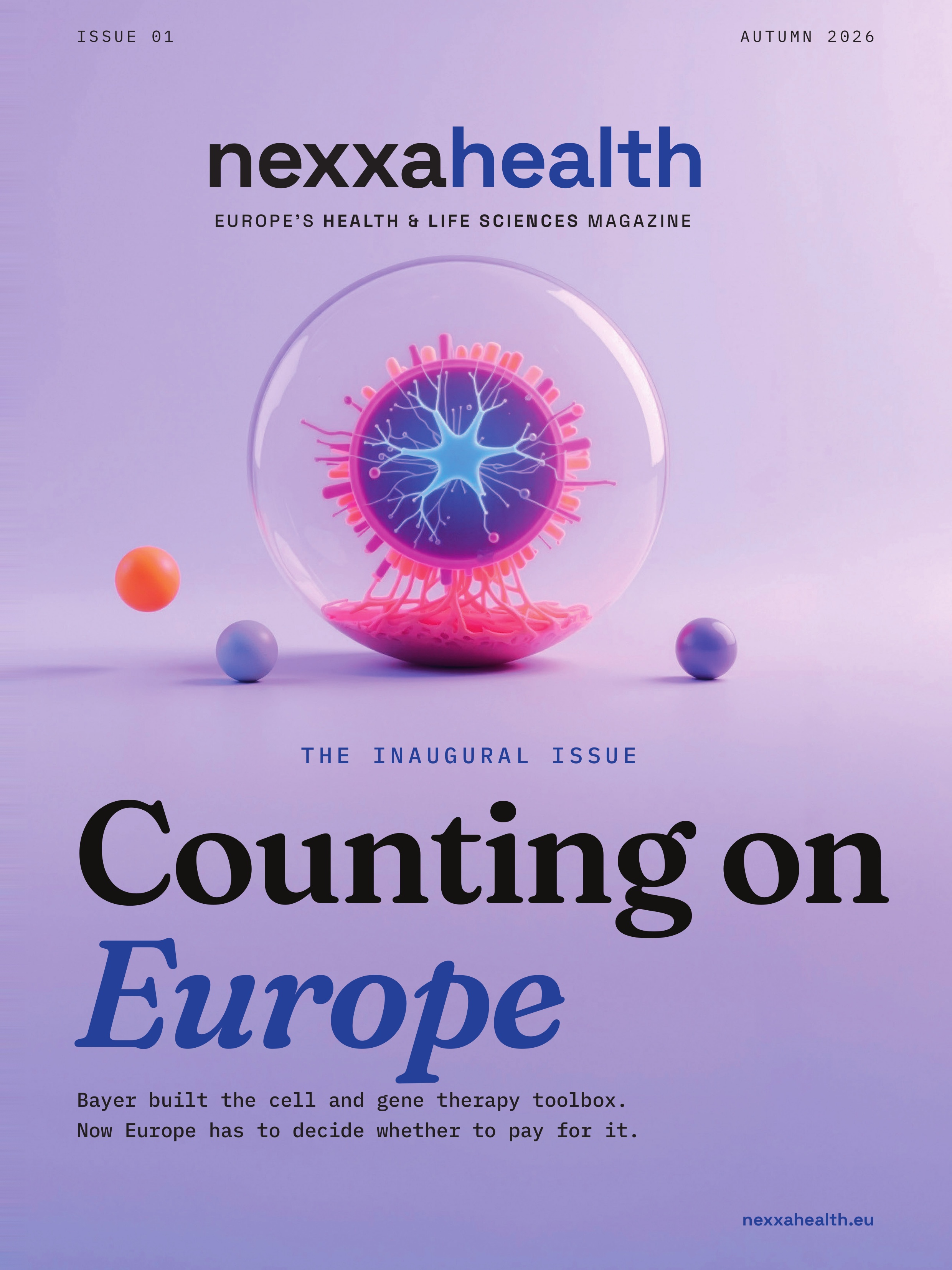 nexxahealth Issue 01 cover